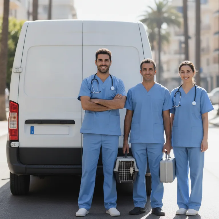 Veterinario team a Circoiscrizione VII